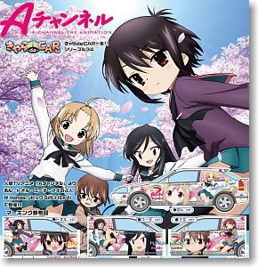 痛车 Aチャンネル ユー子&トオル&るん&ナギ Honda Miracle Civic SiR2 