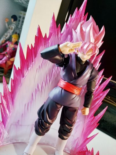 S.H.Figuarts 龙珠超 超级赛亚人桃红 扎马斯/黑悟空 活动独家配色版