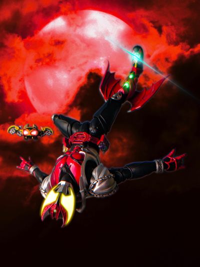 S.H.Figuarts(真骨雕制法)    假面骑士月骑 月骑形态