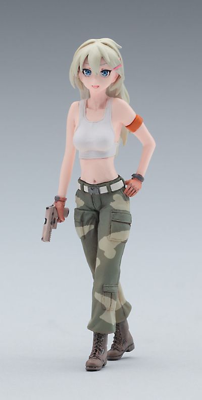 蛋机女孩系列  Hughes 500 Lucie McDonnell 