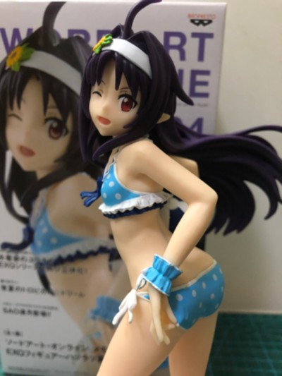 EXQ手办 刀剑神域 记忆重组 有纪