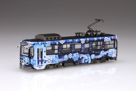 鉄道模型 VOCALOID 初音未来 Sapporo City Transportation Bureau Type 3300 