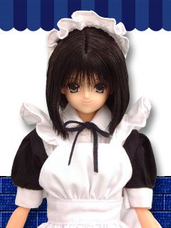 AZONEOriginalDoll in CUREMAID CAFE 