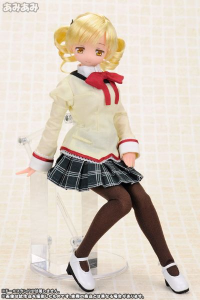 PureNeemo 魔法少女小圆 巴麻美&丘比 School Uniform ver. 