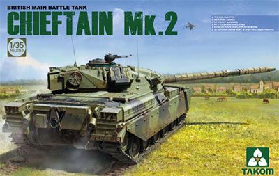 1/35 英国 主战坦克 酋长Mk.2