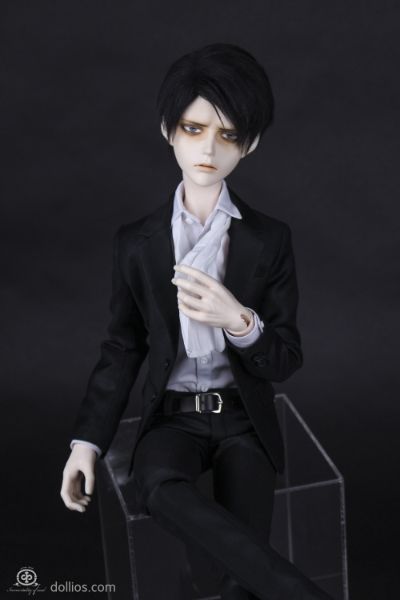 进击的巨人 利威尔 Sentinel Levi Civvies