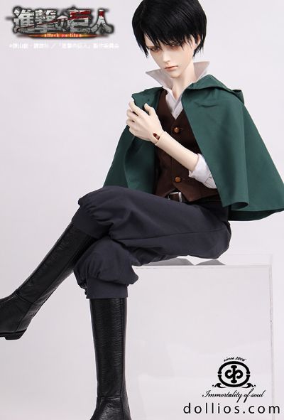 进击的巨人 利维尔 Chikagai