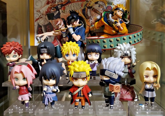 粘土人#707  火影忍者  疾风传 宇智波佐助