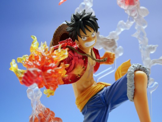 FiguartsZERO 海贼王 蒙奇·D·路飞 Special Color Edition 