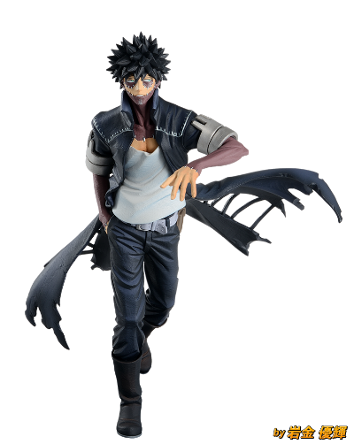 BANPRESTO手办斗兽场 我的英雄学院 荼毘