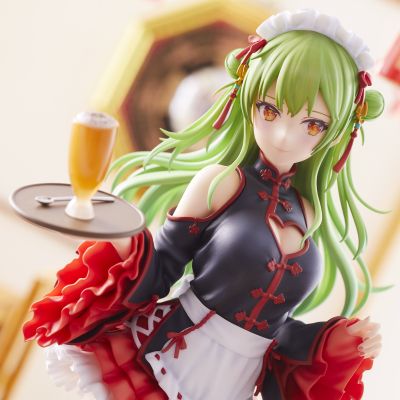 中式女仆 看板娘 縁