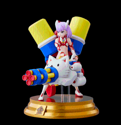 Fate/Grand Order 决斗收藏手办 Fate/Grand Order 海伦娜·布拉瓦茨基 Archer 