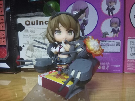 粘土人#813 舰队Collection -舰娘- 陆奥