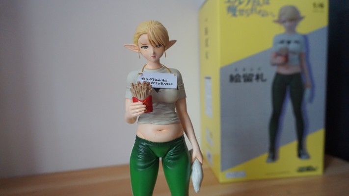 AIZU 妖精瘦身奋斗记 妖精。 绘留札小姐