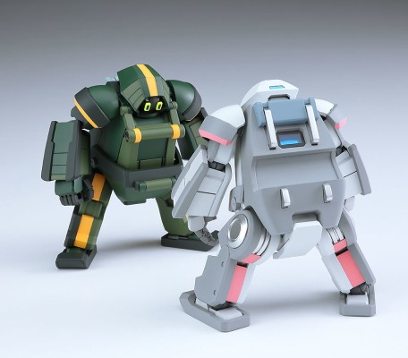 Creator Works 机动机器人 CHUNK 森林