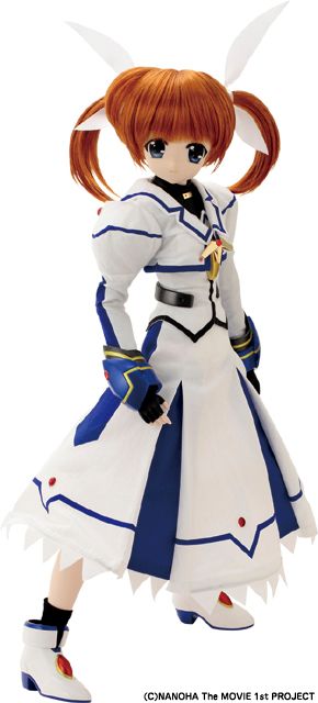AZONE综合可动人形系列 魔法少女奈叶MOVIE 1st 高町奈叶 
