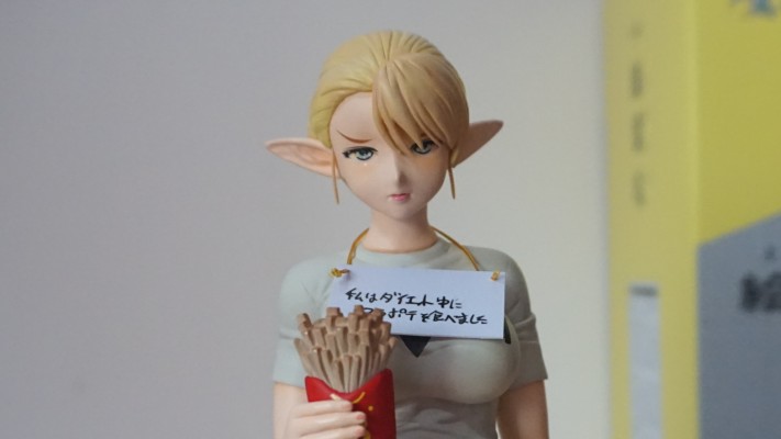 AIZU 妖精瘦身奋斗记 妖精。 绘留札小姐