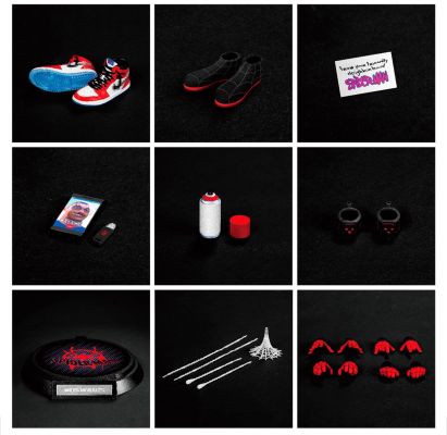 YOUNGRICH TOYS 蜘蛛侠：平行宇宙 迈尔斯·莫莱利斯