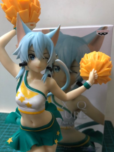 EXQ手办 刀剑神域 诗乃 啦啦队ver. 
