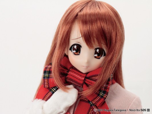 AZONE综合可动人形系列 凉宫春日的消失 朝比奈实玖榴 