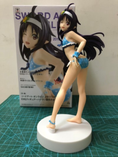 EXQ手办 刀剑神域 记忆重组 有纪