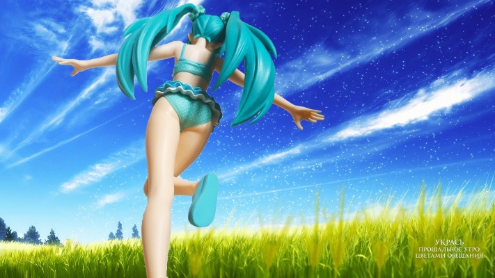 初音未来Project DIVA Arcade Future Tone 初音未来 泳装ver. 