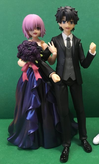 figma #EX-51 Fate / Grand Order 玛修·加拉哈德&芙芙 Shielder