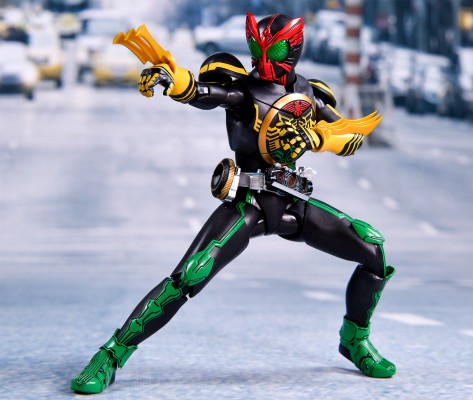 S.H.Figuarts(真骨雕制法) 假面骑士欧兹 假面骑士欧兹 鹰虎蝗联组