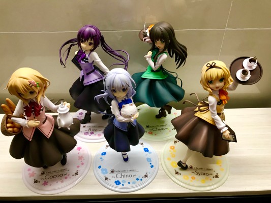 请问您今天要来点兔子吗？？ 宇治松千夜 Cafe Style