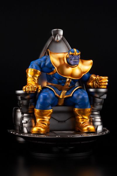 寿屋艺术雕像系列 复仇者联盟 灭霸 On Space Throne 