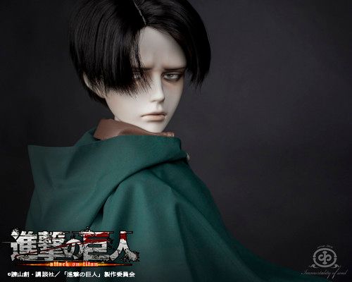 进击的巨人 利维尔