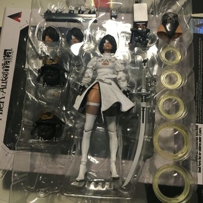 Bring Arts 尼尔:自动人形 2B&机械生命体042 2.0 2P色