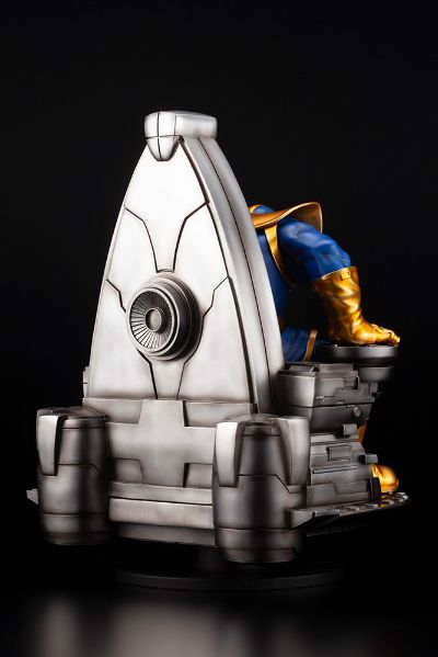 寿屋艺术雕像系列 复仇者联盟 灭霸 On Space Throne 