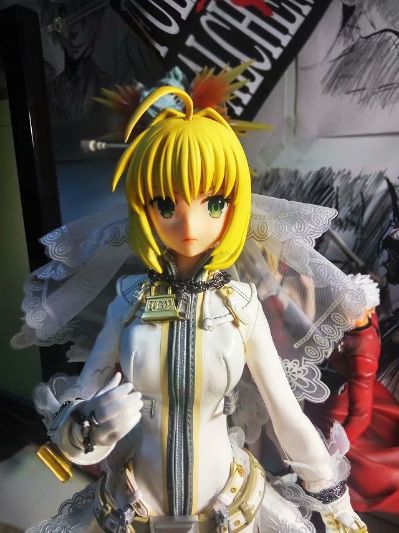 REAL ACTION HEROES No.740 フェイト/Extra CCC SABER bride
