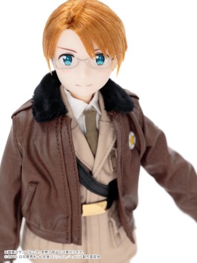 星号收藏系列 8  黑塔利亚 The World Twinkle 美利坚