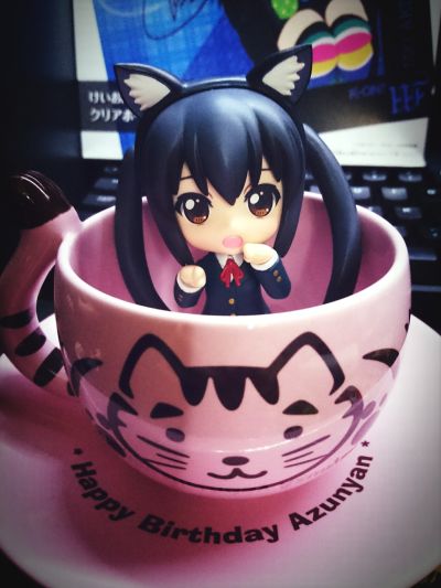 粘土人 #104 轻音少女！中野梓