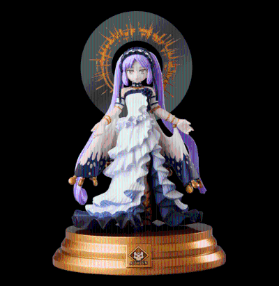 Fate/Grand Order 决斗收藏手办 Fate/Grand Order 丝西娜 Assassin 