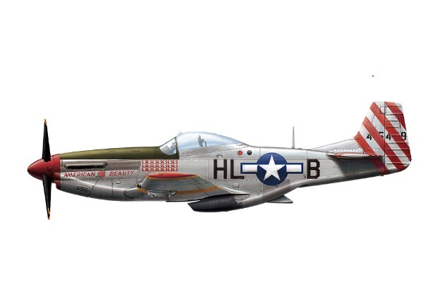 LS-010 1/48 北美 P-51D/K战斗机 “第8航空队”