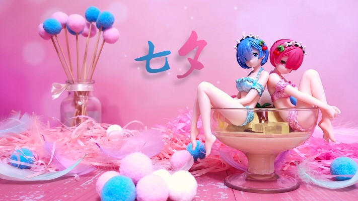 一番赏 Re：从零开始的异世界生活 蕾姆&拉姆 Last One Ver.