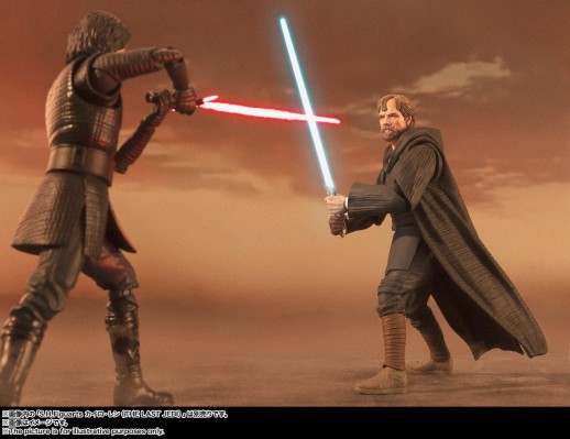 S.H.Figuarts 星球大战：最后的绝地武士 卢克·天行者 Battle of Crait ver.