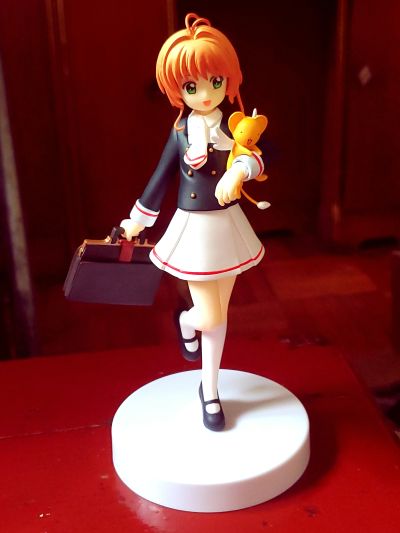 Special手办 百变小樱魔术卡 透明卡牌篇 木之本樱 友枝中学校服