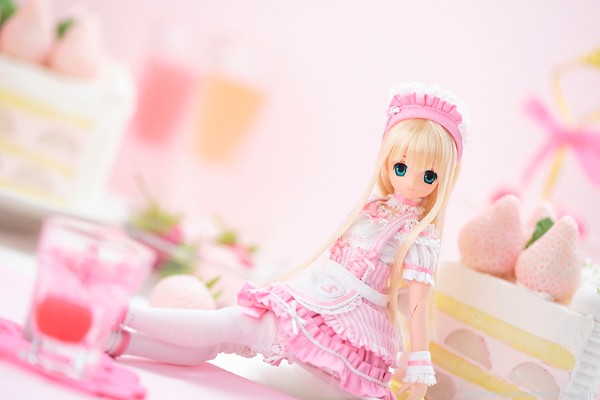 PureNeemo White Strawberry Shortcake 