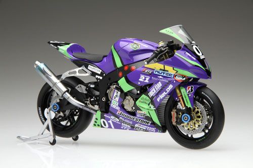 EVA 初号机 TRICK*STAR 川崎 ZX-10R 