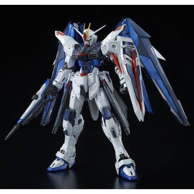 MG 机动战士高达SEED 1/100 ZGMF-X10A 自由高达 Ver.2.0 全弹发射特别涂层Ver.