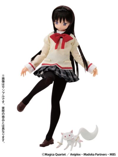 Pure Neemo 角色系列 No.050 晓美焰 校服