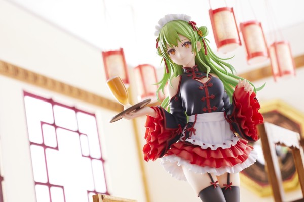 中式女仆 看板娘 縁