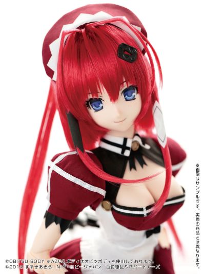 AZONE综合可动人形系列 30 百花缭乱: 武士新娘 柳生十兵卫 