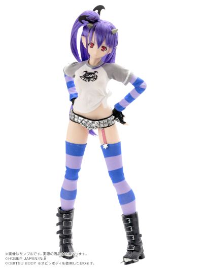 AZONE综合可动人形系列 No.048 七宗罪 利维坦 