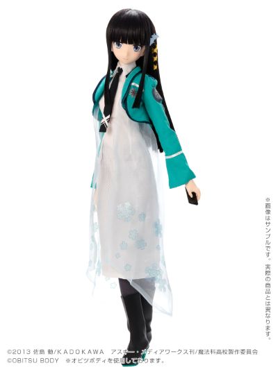 综合可动人形系列#40 魔法科高校的劣等生 司波深雪