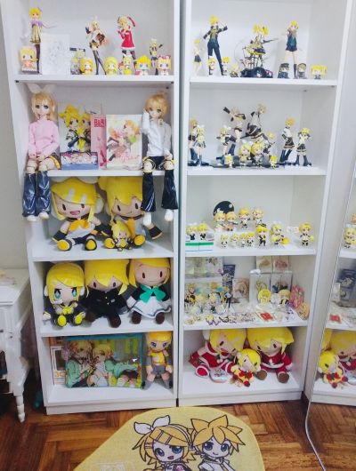 粘土人 #039 初音未来 镜音铃